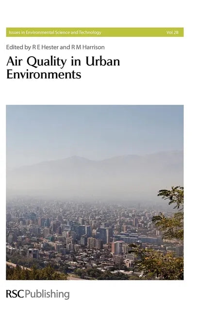 Air Quality in Urban Environments - Hardcover
