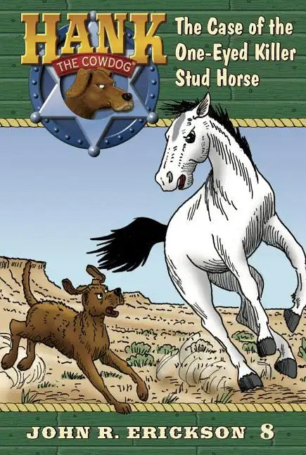 The Case of the One-Eyed Killer Stud Horse - Hardcover