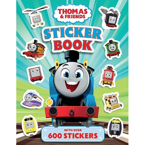 Thomas & Friends: Sticker Book - Paperback