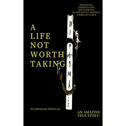 A Life Not Worth Taking - Hardcover