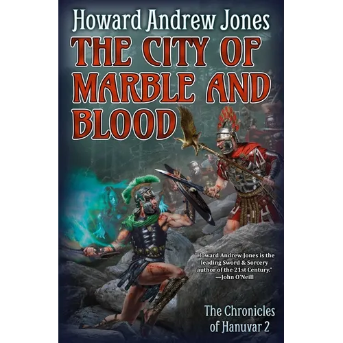 The City of Marble and Blood - Hardcover