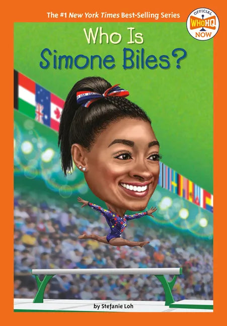 Who Is Simone Biles? - Paperback
