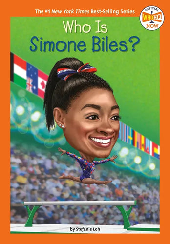 Who Is Simone Biles? - Paperback