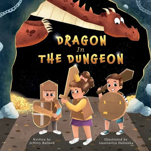 Dragon In The Dungeon - Paperback