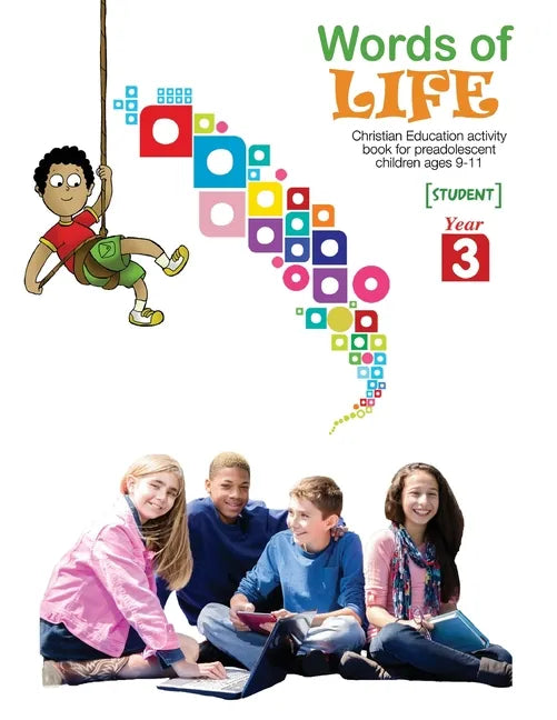 Words of Life, Year 3, Student Activity Worksheets - Paperback
