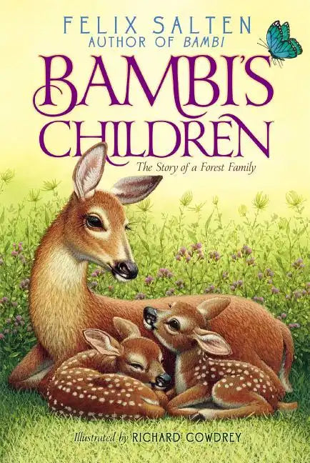 Bambi's Children: The Story of a Forest Family - Paperback