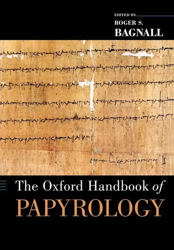 The Oxford Handbook of Papyrology - Paperback