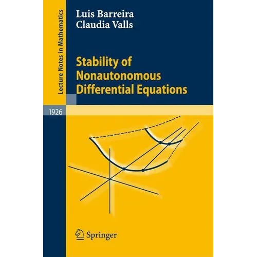 Stability of Nonautonomous Differential Equations - Paperback