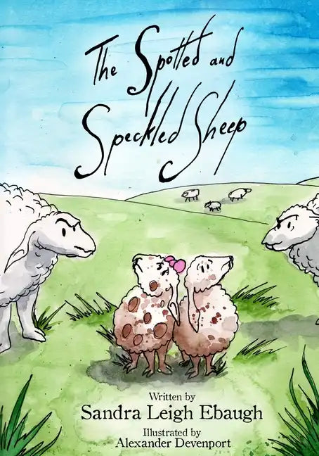 The Spotted and Speckled Sheep - Paperback