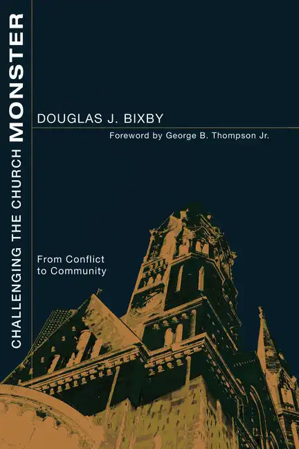 Challenging the Church Monster - Paperback
