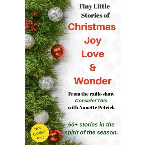 Christmas Joy, Love & Wonder: Tiny Little Stories - Paperback