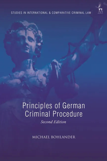 Principles of German Criminal Procedure - Paperback