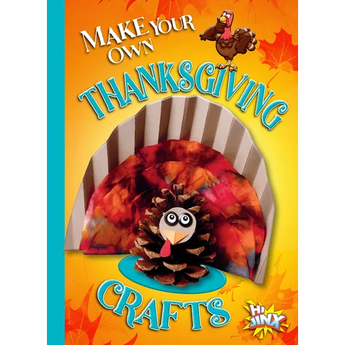 Make Your Own Thanksgiving Crafts - Hardcover