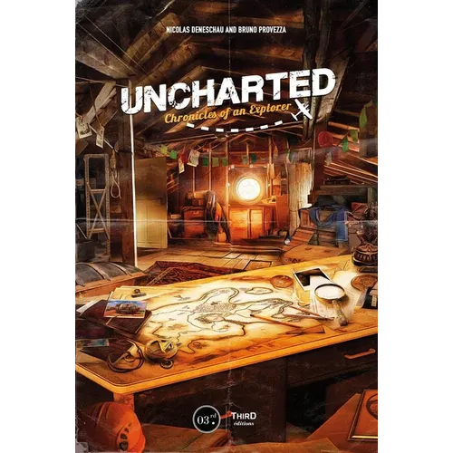 Uncharted: Chronicles of an Explorer - Hardcover