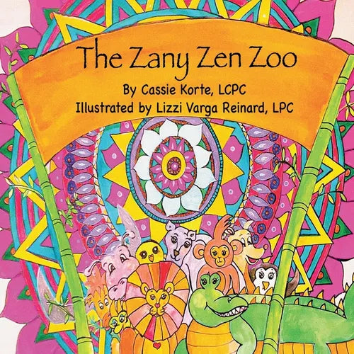The Zany Zen Zoo - Paperback