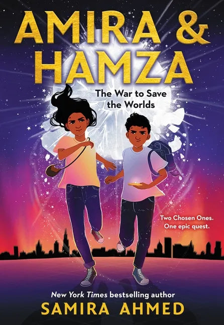 Amira & Hamza: The War to Save the Worlds: Volume 1 - Paperback