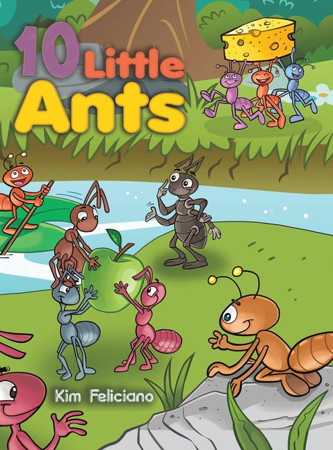 10 Little Ants - Hardcover