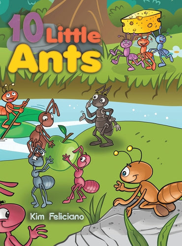 10 Little Ants - Hardcover