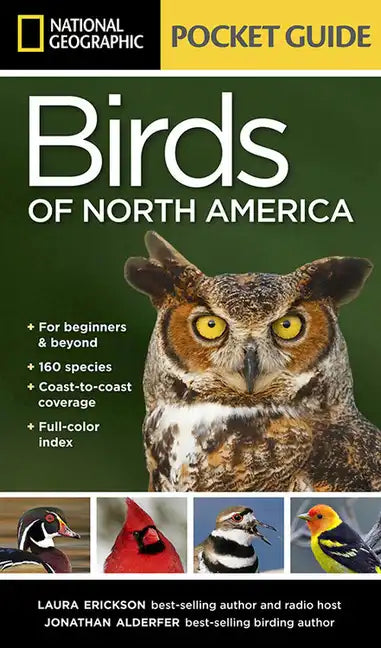 National Geographic Pocket Guide to the Birds of North America - Paperback