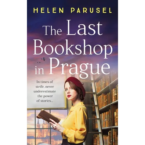 The Last Bookshop in Prague - Hardcover