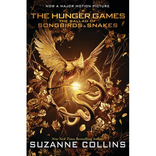 The Ballad of Songbirds and Snakes (a Hunger Games Novel): Movie Tie-In Edition - Paperback