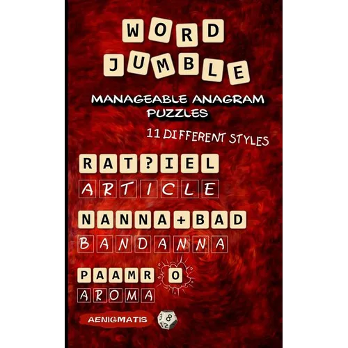 Word Jumble: Manageable Anagram Puzzles - Paperback