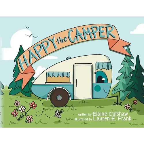 Happy The Camper - Paperback