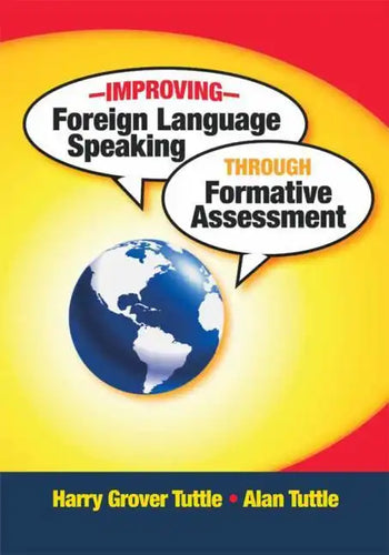 Improving Foreign Language Speaking through Formative Assessment - Paperback