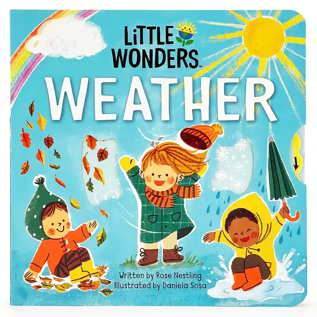 Little Wonders Weather - Board Book