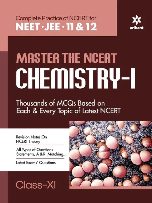 Master The NCERT for NEET Chemistry - Vol.1 - Paperback