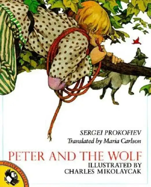 Peter and the Wolf - Paperback