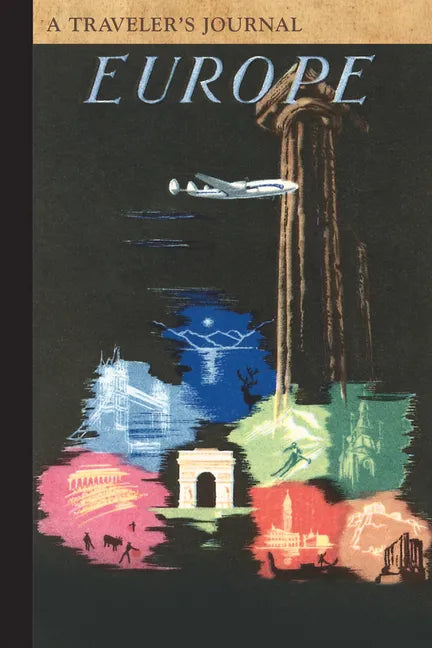 Europe: A Traveler's Journal - Paperback