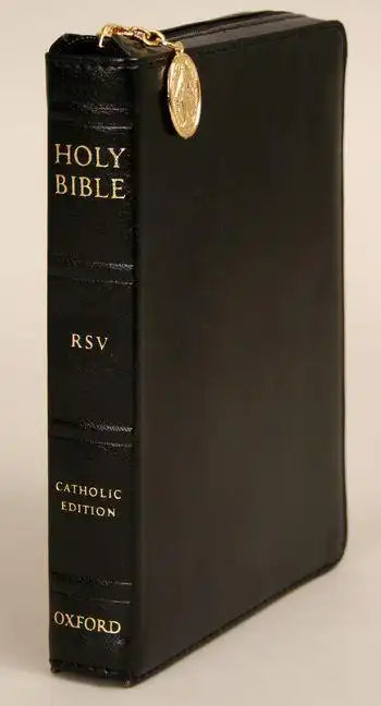 Catholic Bible-RSV-Compact Zipper - Imitation Leather