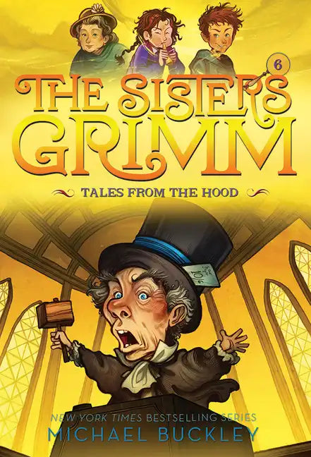 Tales from the Hood (the Sisters Grimm #6): 10th Anniversary Edition - Paperback