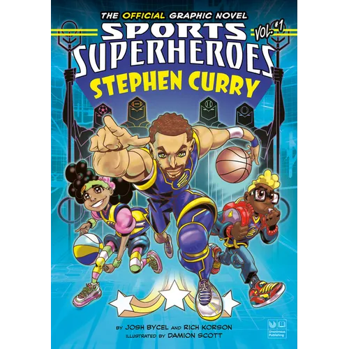 Stephen Curry: The Official Graphic Novel - Paperback