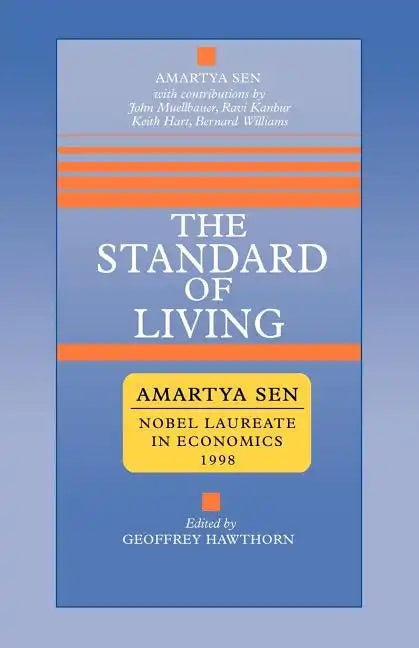 The Standard of Living - Paperback