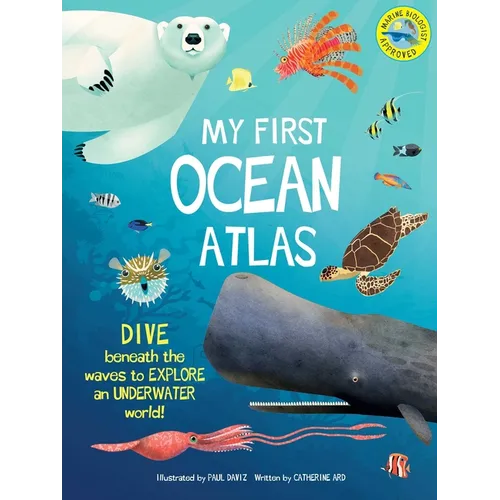 My First Oceans Atlas - Hardcover