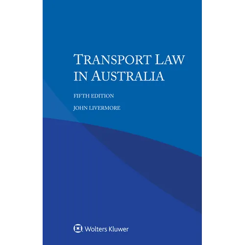 Transport Law in Australia - Paperback