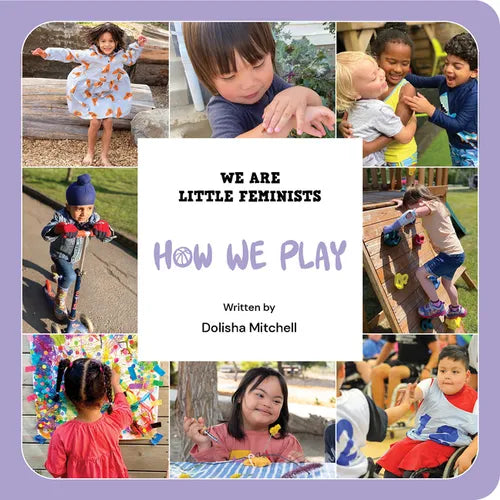 How We Play - Board Book