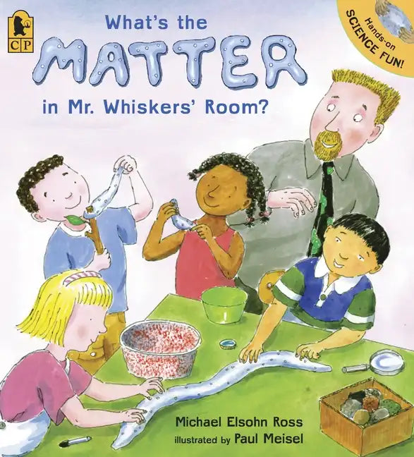 What's the Matter in Mr. Whiskers' Room? - Paperback