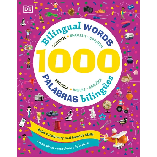1000 More Bilingual Words / Palabras Bilingües - Hardcover