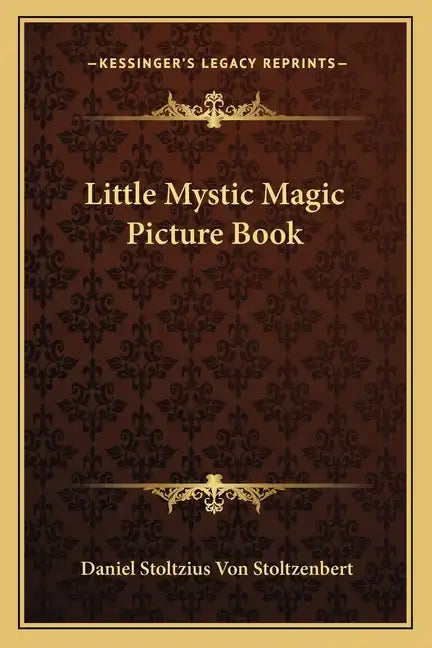 Little Mystic Magic Picture Book - Paperback