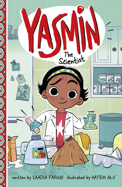 Yasmin the Scientist - Hardcover