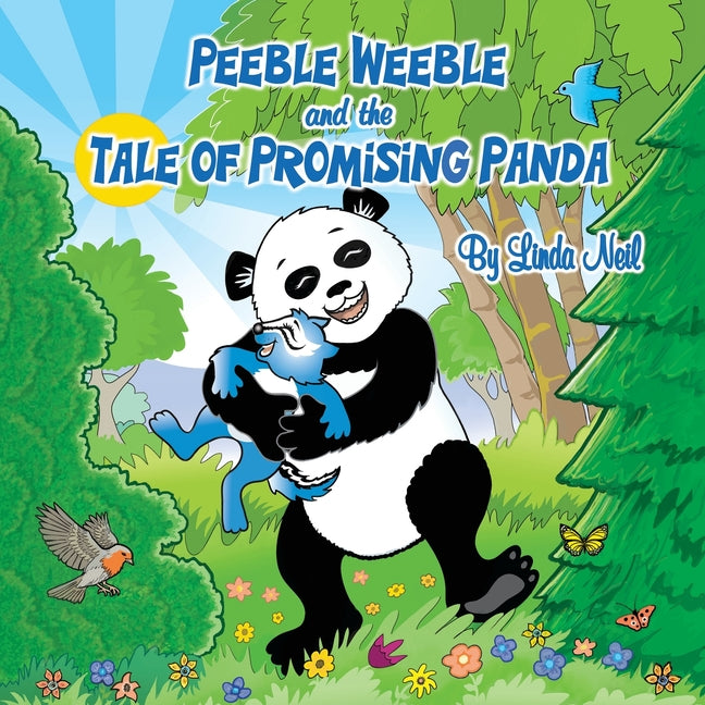 Peeble Weeble and the Tale of the Promising Panda - Paperback