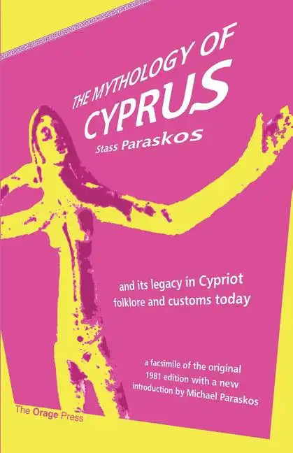 The Mythology of Cyprus - Paperback