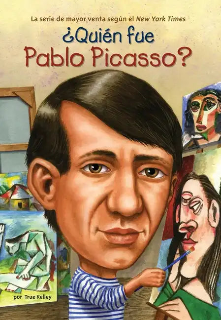 ¿Quién Fue Pablo Picasso? - Paperback