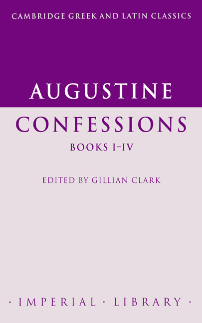 Augustine Confessions - Paperback