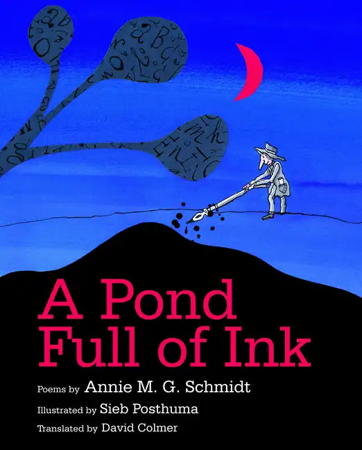 A Pond Full of Ink - Hardcover