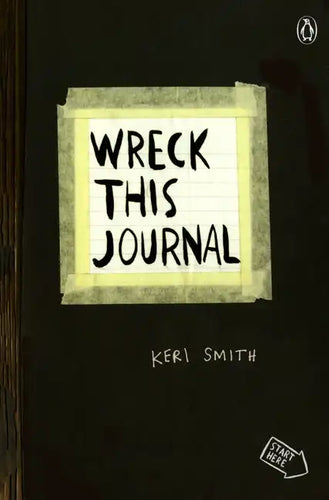Wreck This Journal (Black) Expanded Edition - Paperback