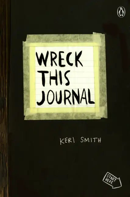 Wreck This Journal (Black) Expanded Edition - Paperback